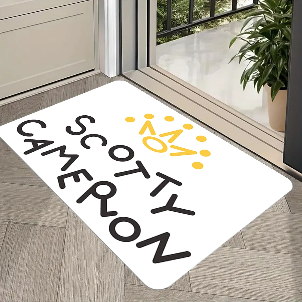 S-Scotty C-Camerons Printed Carpet Non-slip Multi Function carpet Living Room Rugs Entrance Floor mat Home Kitchen Hallway Decor
S-Scotty C-Camerons Printed Carpet Non-slip Multi Function carpet Living Room Rugs Entrance Floor mat Home Kitchen Hallway Decor