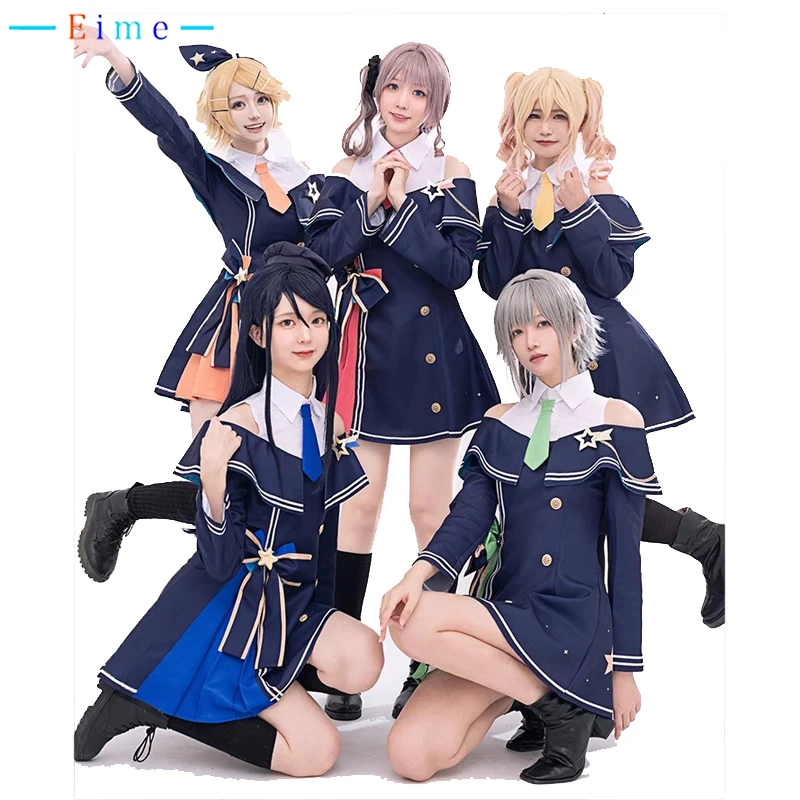 Game PJSK Leo/need Cosplay Costumes Hoshino Ichika Tenma Saki Mochizuki Honami Hinomori Shiho Rin Cosplay Dress Custom Made
Game PJSK Leo/need Cosplay Costumes Hoshino Ichika Tenma Saki Mochizuki Honami Hinomori Shiho Rin Cosplay Dress Custom Made