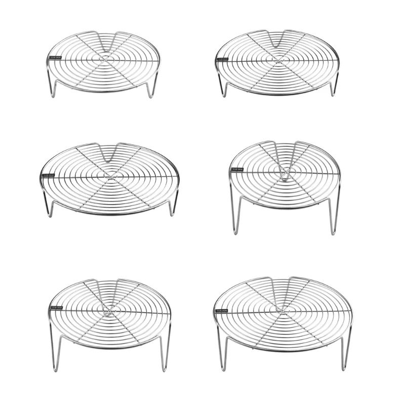 Stainless Steel Steamers Rack Steaming Holder Steaming Rack Steamers Steaming Stand for Restaurant Kitchen Drop shipping
Stainless Steel Steamers Rack Steaming Holder Steaming Rack Steamers Steaming Stand for Restaurant Kitchen Drop shipping