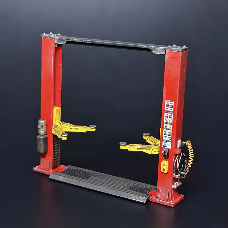 1PCS 1/64 Scale Lift Gantry Crane Model Height/Angle Adjustable Simulation Repair Rack for Workshop Scene Display Decoration
1PCS 1/64 Scale Lift Gantry Crane Model Height/Angle Adjustable Simulation Repair Rack for Workshop Scene Display Decoration
