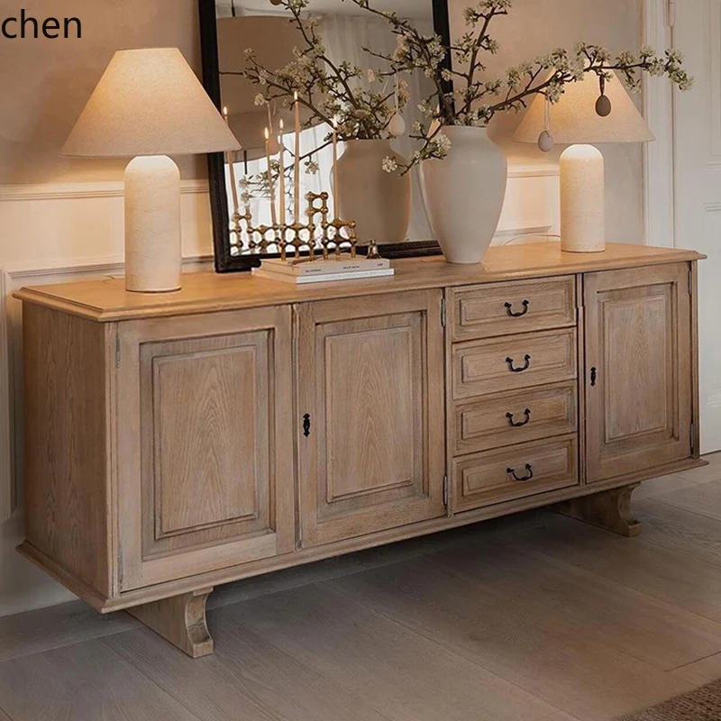 QZT solid wood locker ash wood TV dining side cabinet small household living room
QZT solid wood locker ash wood TV dining side cabinet small household living room