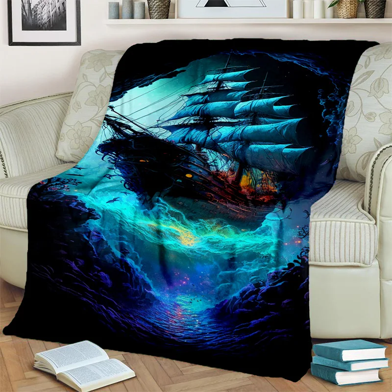 3D Pirate Ship Boat,Barque,Sailboat Blanket,Soft Throw Blanket for Home Bedroom Bed Sofa Picnic Travel Office Cover Blanket Kids
3D Pirate Ship Boat,Barque,Sailboat Blanket,Soft Throw Blanket for Home Bedroom Bed Sofa Picnic Travel Office Cover Blanket Kids