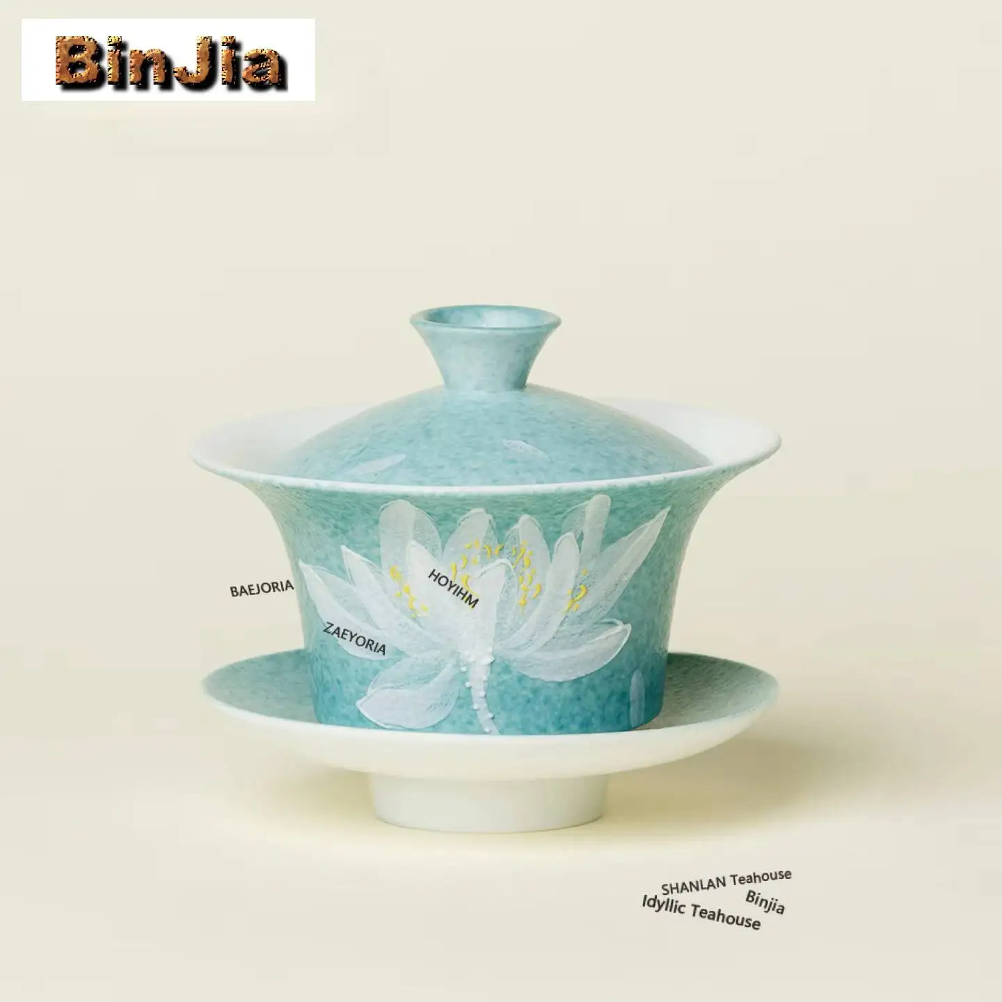 100ml Hand Painted White Lotus Gaiwan Japanese Tea Tureen Tea Bowl With Lid Kit Tea Brewing Cover Bowl Tea Ceremony Collection
100ml Hand Painted White Lotus Gaiwan Japanese Tea Tureen Tea Bowl With Lid Kit Tea Brewing Cover Bowl Tea Ceremony Collection
