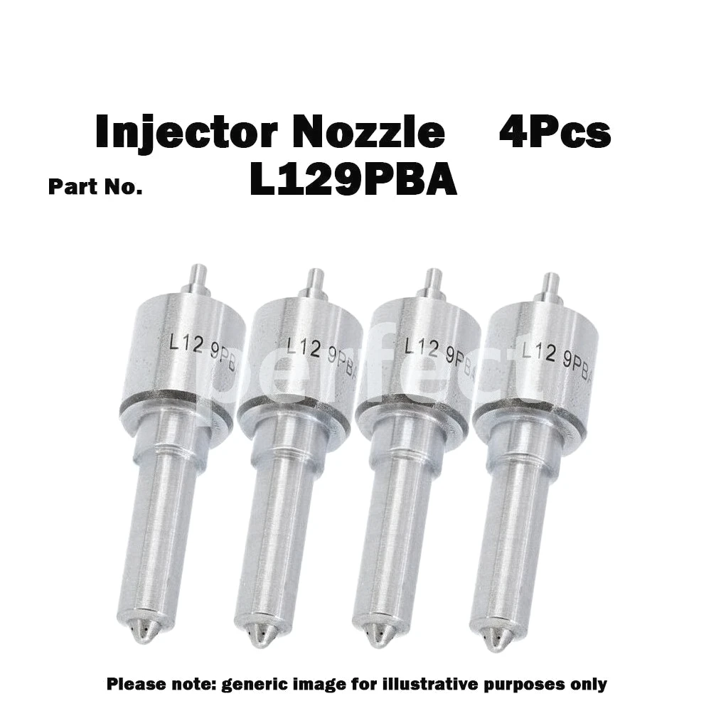 For Perkins 2645K023 B03502A B03301A 4Pcs Fuel Injector Nozzle L129PBA 2645K612
For Perkins 2645K023 B03502A B03301A 4Pcs Fuel Injector Nozzle L129PBA 2645K612