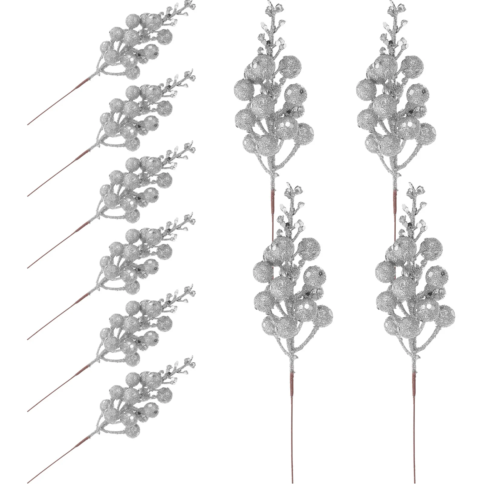 10Pcs Simulation Berries Branches Artificial Berry Stems for Christmas Tree Decor Wreath Garland Centerpiece Holiday Event
10Pcs Simulation Berries Branches Artificial Berry Stems for Christmas Tree Decor Wreath Garland Centerpiece Holiday Event