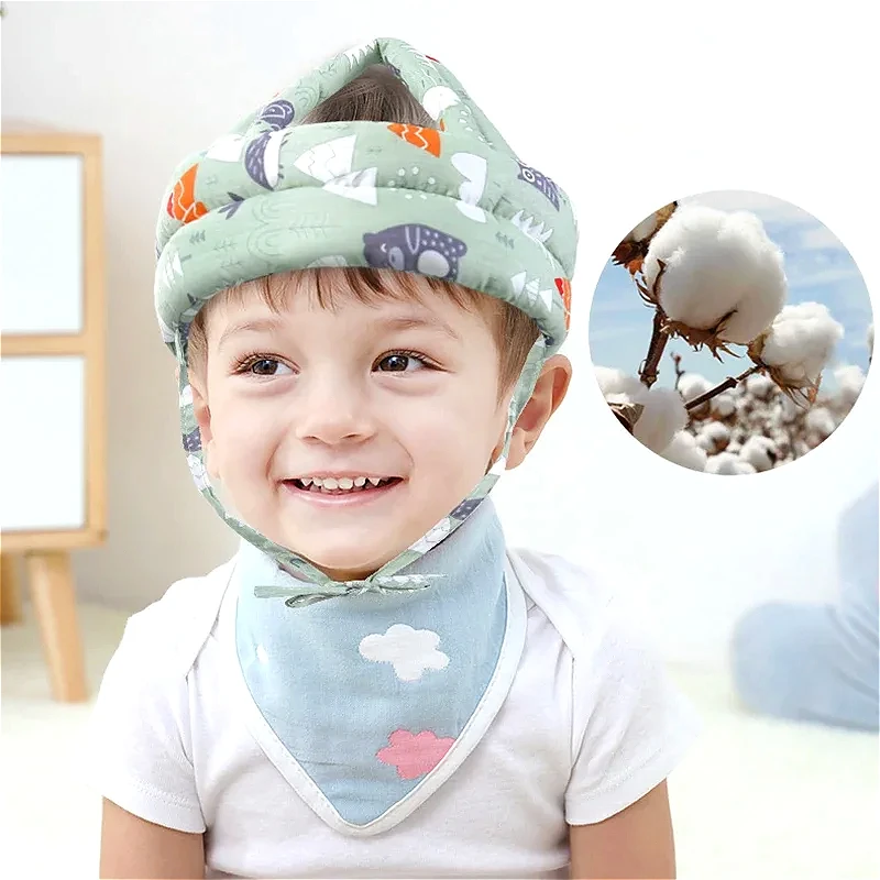 Protecting babies with anti-collision helmets safety helmets soft and comfortable adjustable hats baby and toddler hats cap
Protecting babies with anti-collision helmets safety helmets soft and comfortable adjustable hats baby and toddler hats cap