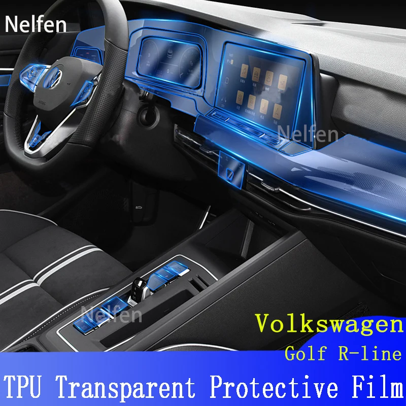For Volkswagen Golf 2021 2022 Car Accessories Interior Center Console GearboxTransparent TPU Protective Anti-scratch Repair Film
For Volkswagen Golf 2021 2022 Car Accessories Interior Center Console GearboxTransparent TPU Protective Anti-scratch Repair Film