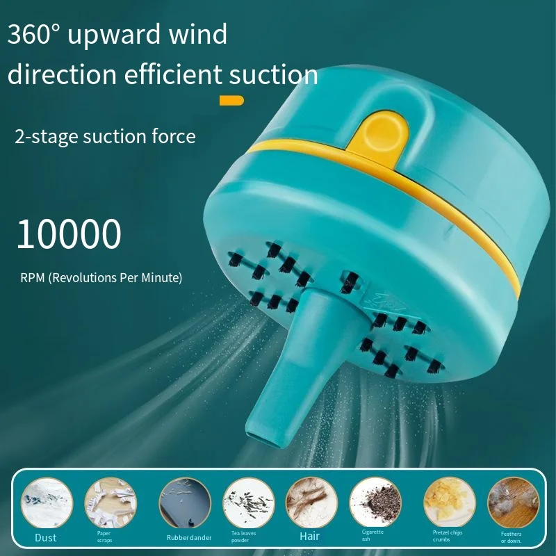 New Hot Handheld Desktop Vacuum Cleaner Mini Portable Table Dust Vacuum Table Desktop Keyboard Cleaning Tools for Home Office
New Hot Handheld Desktop Vacuum Cleaner Mini Portable Table Dust Vacuum Table Desktop Keyboard Cleaning Tools for Home Office