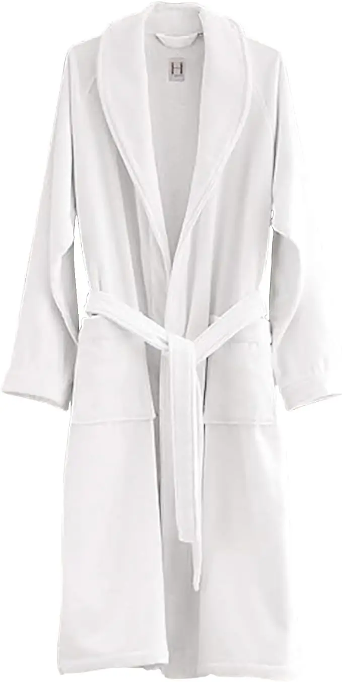Luxury Shawl Collar Bathrobe with Piping, Soft and Cozy for Ultimate Comfort
Luxury Shawl Collar Bathrobe with Piping, Soft and Cozy for Ultimate Comfort