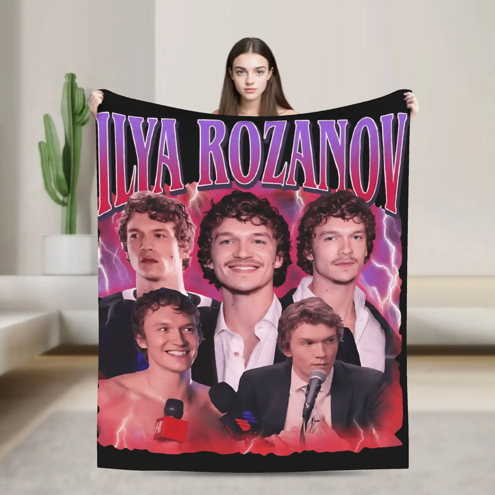Ilya Rozanov Exacerbated Rivalry Flannel Blanket Soft Cozy Bedspread for Girls Bedroom Winter Throw Bed Cover
Ilya Rozanov Exacerbated Rivalry Flannel Blanket Soft Cozy Bedspread for Girls Bedroom Winter Throw Bed Cover