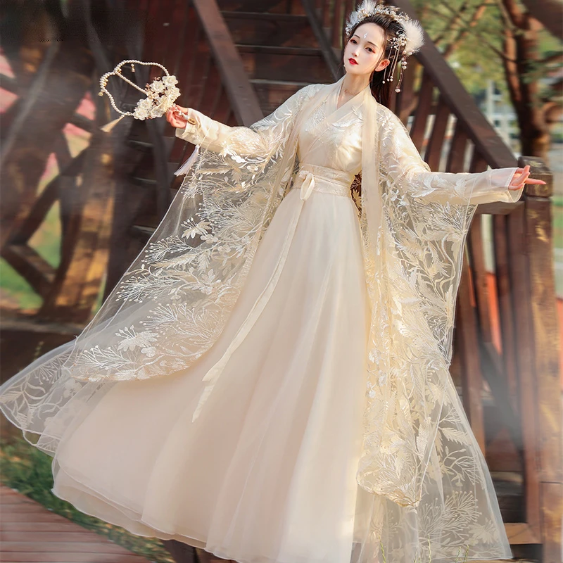 Hanfu Clothing Ancient Chinese Costume Hanfu Dress Women Elegant Princess Costume Tang Dynasty Fairy Dress Cosply Clothes
Hanfu Clothing Ancient Chinese Costume Hanfu Dress Women Elegant Princess Costume Tang Dynasty Fairy Dress Cosply Clothes