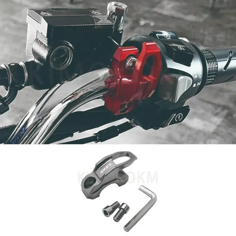For Kawasaki Ninja ZX6R ZX-6R ZX 6R 2009-2022 Motorcycle Brake Master Cylinder Bracket Bag Luggage Clamp Holder Helmet Hook
For Kawasaki Ninja ZX6R ZX-6R ZX 6R 2009-2022 Motorcycle Brake Master Cylinder Bracket Bag Luggage Clamp Holder Helmet Hook