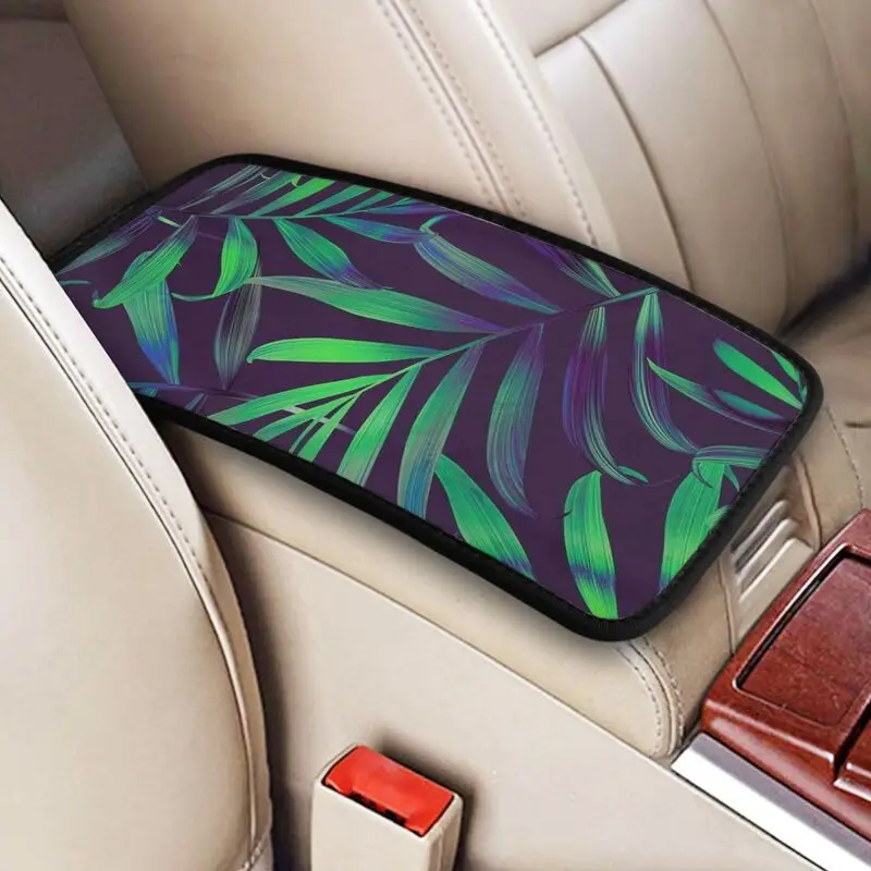Leaf art pattern printing car armrest pad center console armrest protection pad car armrest storage box cover pad flower
Leaf art pattern printing car armrest pad center console armrest protection pad car armrest storage box cover pad flower