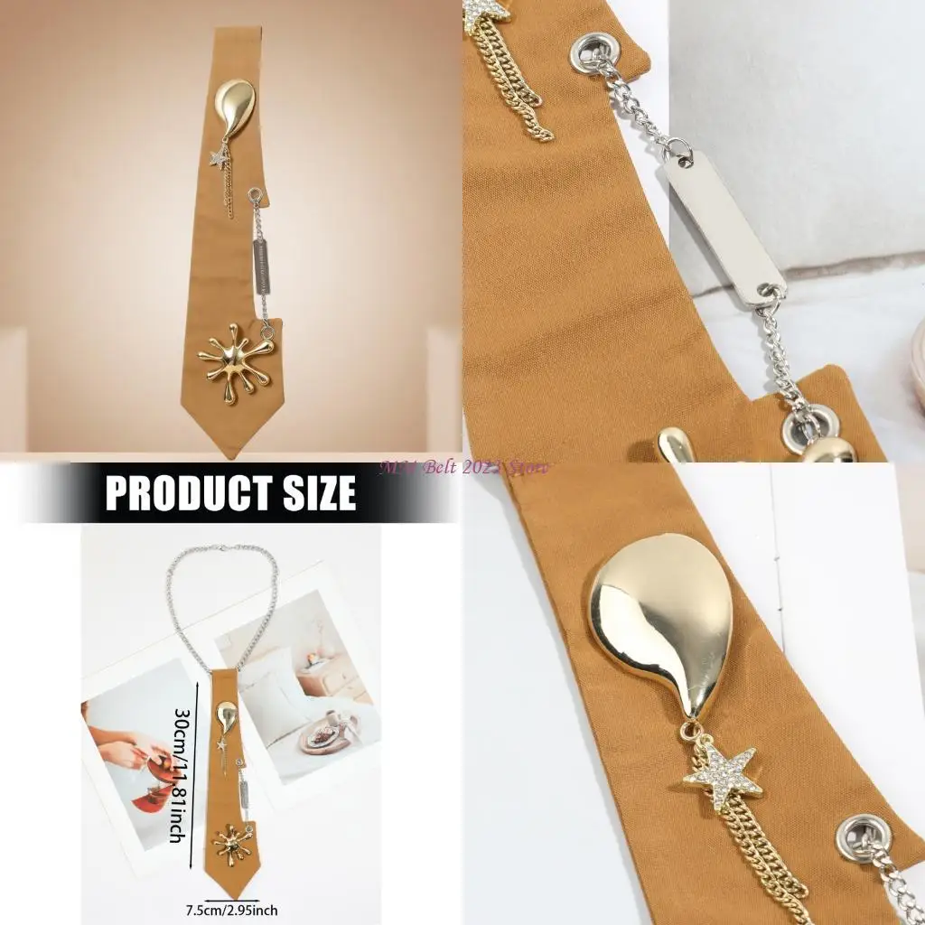 49ME Girls JK Uniform Punk Tie Preepy Look Adjustable Bowtie Neck Ties Uniform Tie
49ME Girls JK Uniform Punk Tie Preepy Look Adjustable Bowtie Neck Ties Uniform Tie
