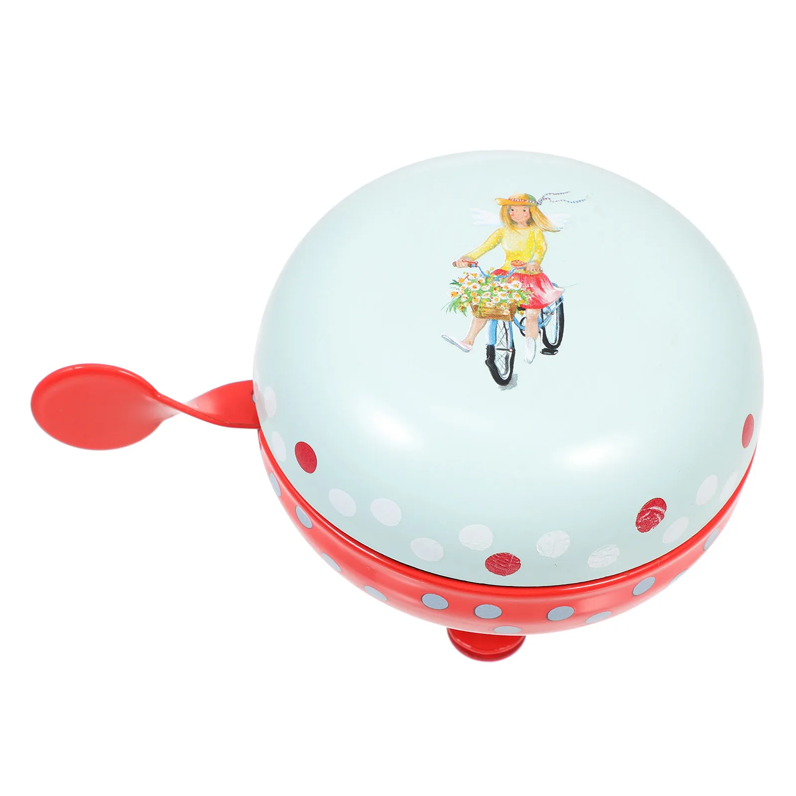 Bike Bell Cartoon Screw Mount Bicycle Bell Safe Loud Ring for Scooter Mountain Bike Accessories Iron Scooter Bells
Bike Bell Cartoon Screw Mount Bicycle Bell Safe Loud Ring for Scooter Mountain Bike Accessories Iron Scooter Bells