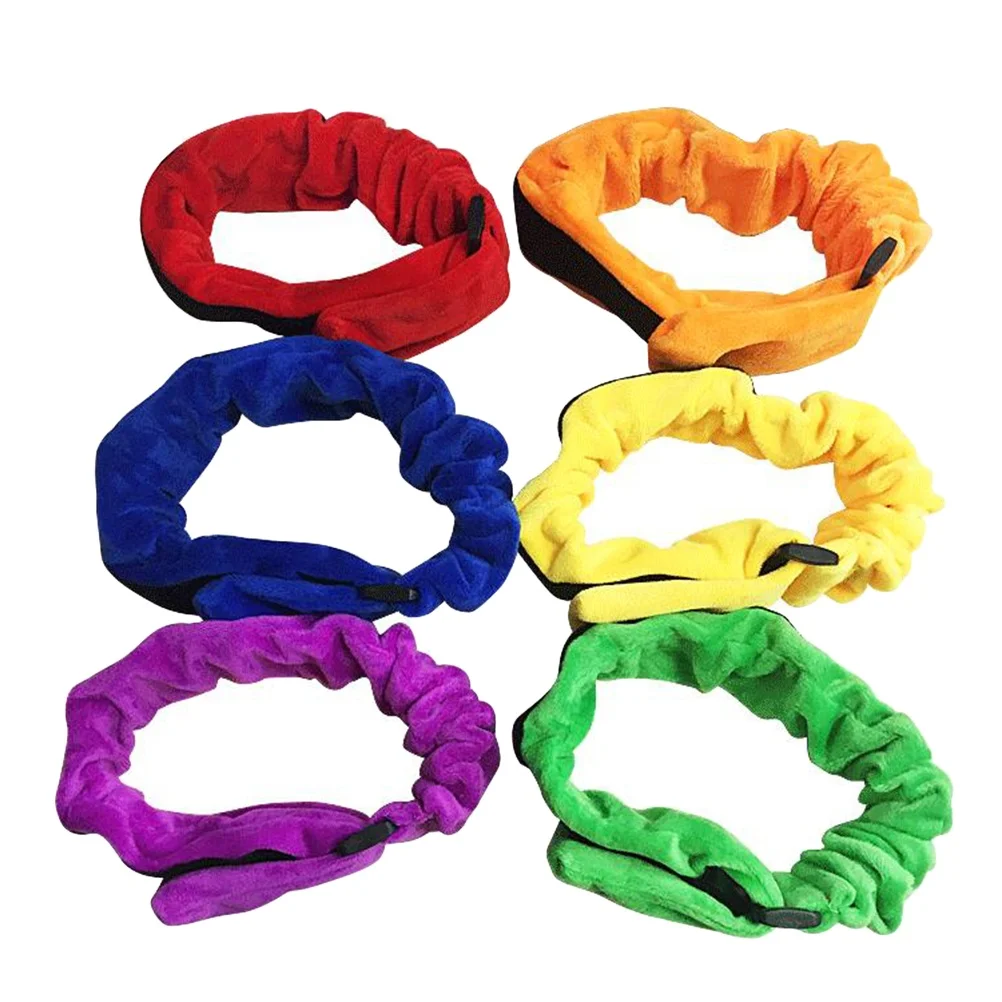 6pcs Elastic Tie Ropes High Quality Crystal Velvet Two People Three-legged Bands Leggings Waterproof Easy Events
6pcs Elastic Tie Ropes High Quality Crystal Velvet Two People Three-legged Bands Leggings Waterproof Easy Events