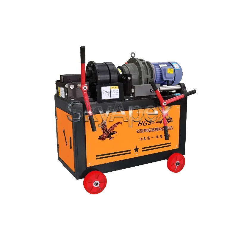 Construction Engineering Rebar Thread Rolling Equipment Round Steel Threading Device Steel Bar Screw Processing Machine
Construction Engineering Rebar Thread Rolling Equipment Round Steel Threading Device Steel Bar Screw Processing Machine