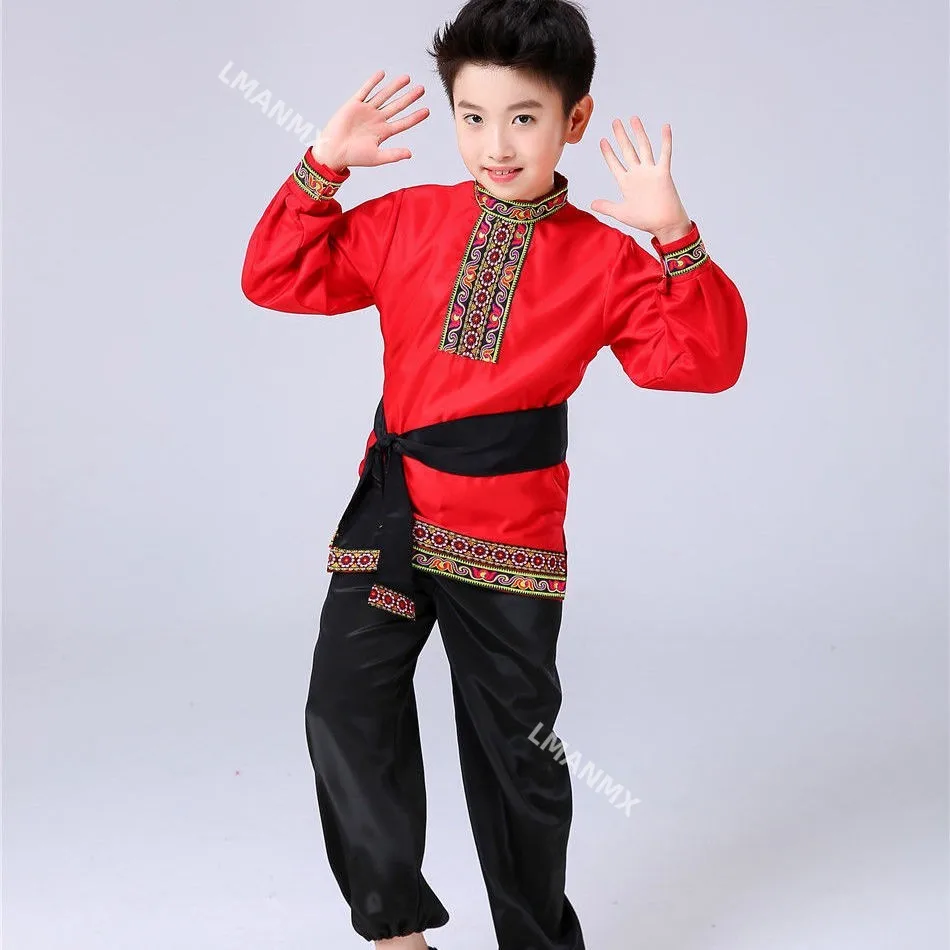 New Russian performance costumes, European style palace children's princess dresses, theatrical ethnic dance costumes
New Russian performance costumes, European style palace children's princess dresses, theatrical ethnic dance costumes