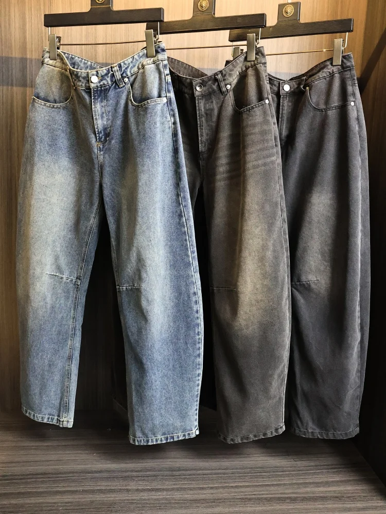 Slim Fit Vintage Washed Straight Leg Casual Men's Jeans Spring Season Comfortable Breathable Fashion Urban Style Zipper Closure
Slim Fit Vintage Washed Straight Leg Casual Men's Jeans Spring Season Comfortable Breathable Fashion Urban Style Zipper Closure