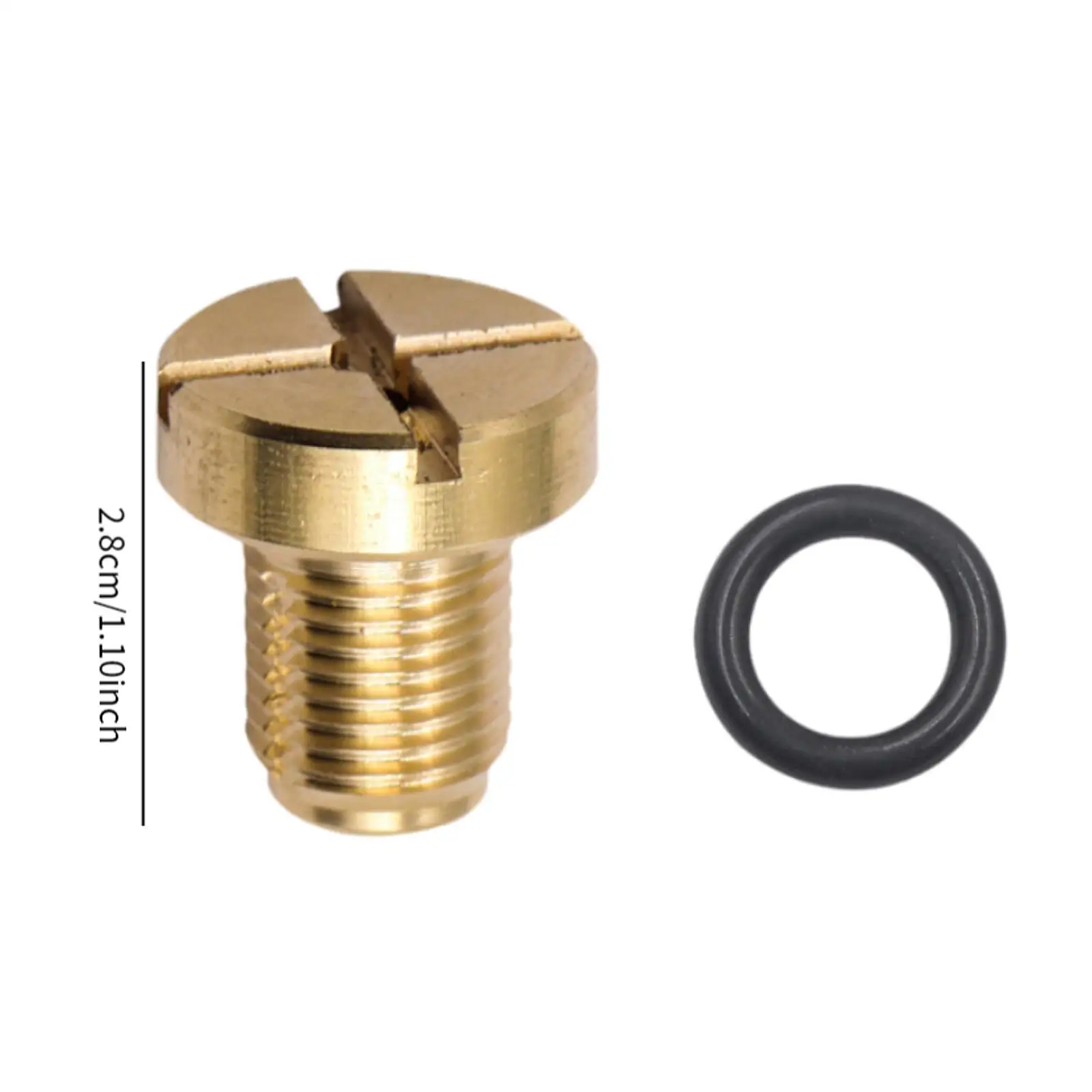 Quality Metal Radiator Exhaust Bleeder Screw for Coolant Expansion Tank with O Ring Suitable for E39 E46 E36
Quality Metal Radiator Exhaust Bleeder Screw for Coolant Expansion Tank with O Ring Suitable for E39 E46 E36