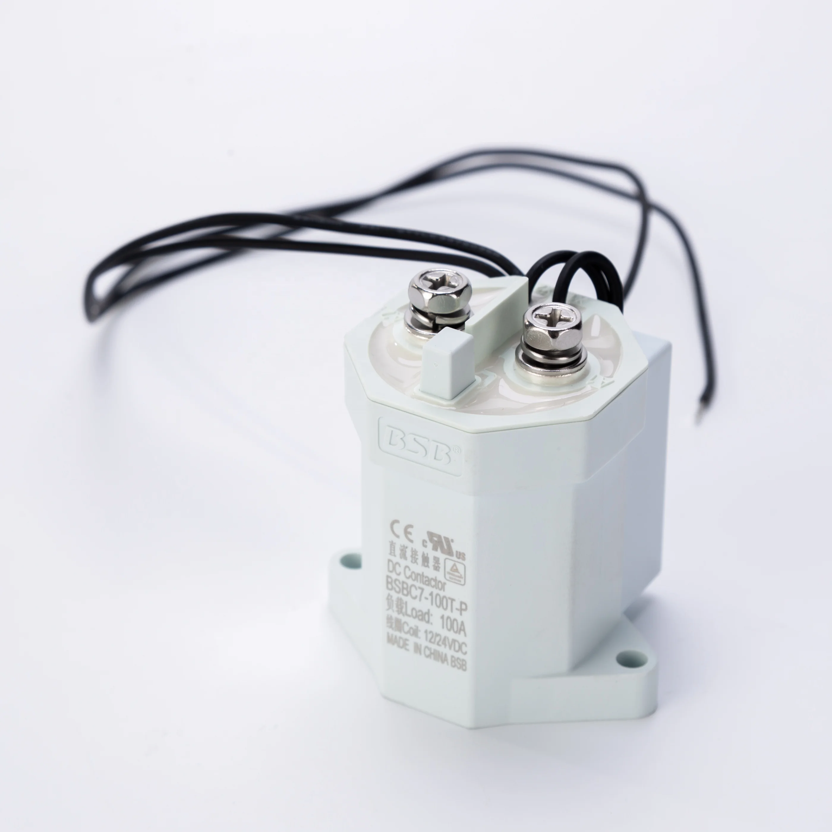 Hot BSBC7 High Voltage Current 1000V Coil 12V 24V 100A Epoxy sealed DC Contactor Relay For EV charging and BESS
Hot BSBC7 High Voltage Current 1000V Coil 12V 24V 100A Epoxy sealed DC Contactor Relay For EV charging and BESS