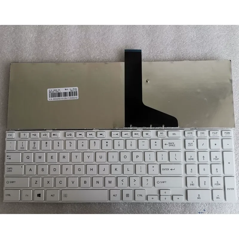 Keyboard for US Toshiba Satellite L855 L855D C855D Notebook
Keyboard for US Toshiba Satellite L855 L855D C855D Notebook