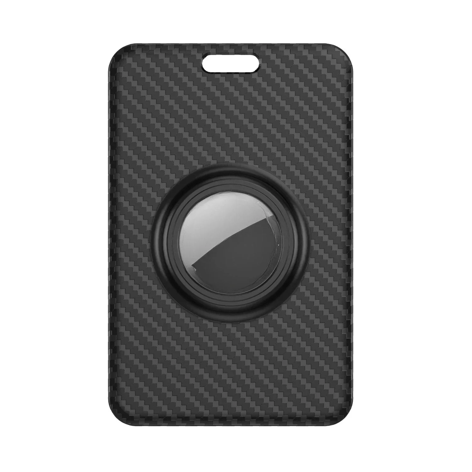 For Apple AirTag Device, Ultra Clear Carbon Fiber Holder With ID Card Slot Stylish Anti-Loss Protective Case Shell
For Apple AirTag Device, Ultra Clear Carbon Fiber Holder With ID Card Slot Stylish Anti-Loss Protective Case Shell