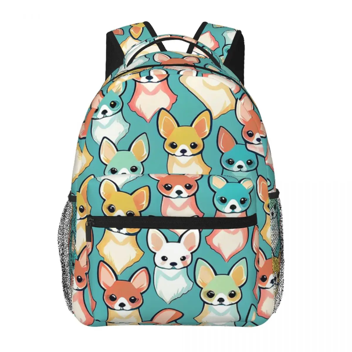 Adorable Chihuahua Dogs Backpack Student Boys Girls BookBag Kids School Bag Laptop Shoulder Bags for Men Women
Adorable Chihuahua Dogs Backpack Student Boys Girls BookBag Kids School Bag Laptop Shoulder Bags for Men Women