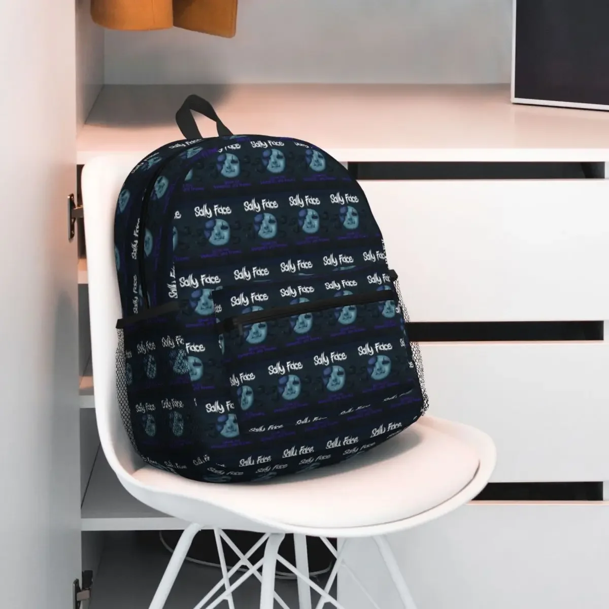 Sally Face Student Backpack School Bag Hiking Travel Daypack for Boys Girls Fashion Bookbag Shoulder Bags
Sally Face Student Backpack School Bag Hiking Travel Daypack for Boys Girls Fashion Bookbag Shoulder Bags