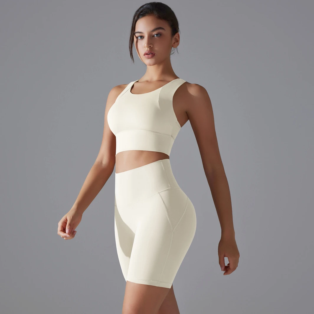 2 Pieces Racerback Gym Set Women Shark Short Workout Clothes Fitness Suit Sleeveless Sports Set Active Sportswear Women outfit
2 Pieces Racerback Gym Set Women Shark Short Workout Clothes Fitness Suit Sleeveless Sports Set Active Sportswear Women outfit