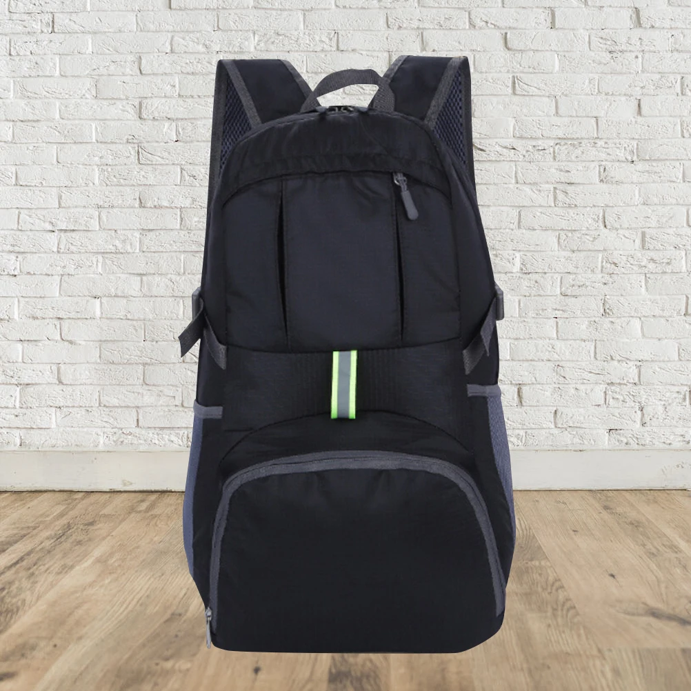 Rucksack Backpack Foldable Packable Outdoor High Capacity Camping Black Traveling
Rucksack Backpack Foldable Packable Outdoor High Capacity Camping Black Traveling