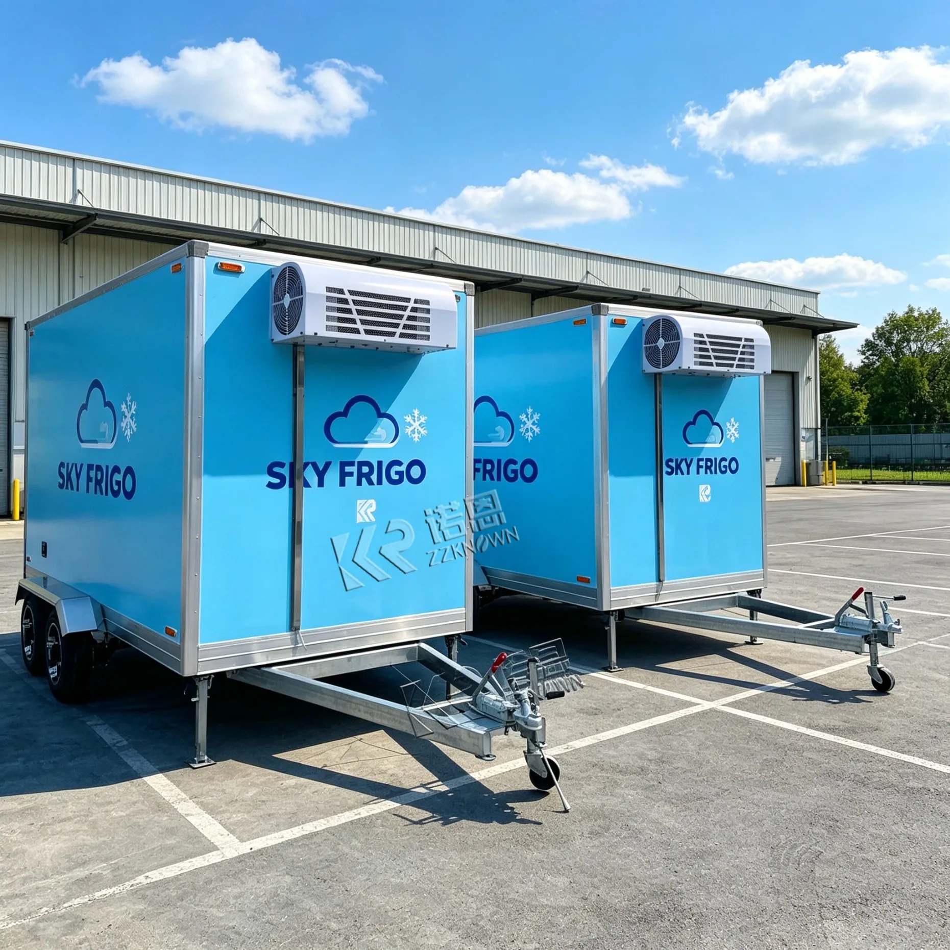 Insulated Pull Behind Cold Trailer Floral Flower Plant Transport Climate Controlled Nursery Delivery
Insulated Pull Behind Cold Trailer Floral Flower Plant Transport Climate Controlled Nursery Delivery