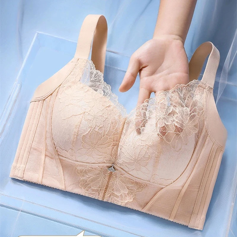 Large Size Sexy Lace Modal Women's Push-Up Underwear No Rims Thin Sports Bra for Small Side Breasts
Large Size Sexy Lace Modal Women's Push-Up Underwear No Rims Thin Sports Bra for Small Side Breasts