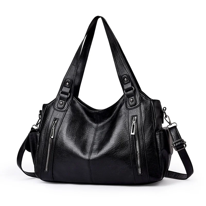 Nesitu A4 Women Handbag Purse Lady PU Leather Shoulder Messenger Bag Tote Vintage Large Capacity Black Red Brown Coffee M6818
Nesitu A4 Women Handbag Purse Lady PU Leather Shoulder Messenger Bag Tote Vintage Large Capacity Black Red Brown Coffee M6818