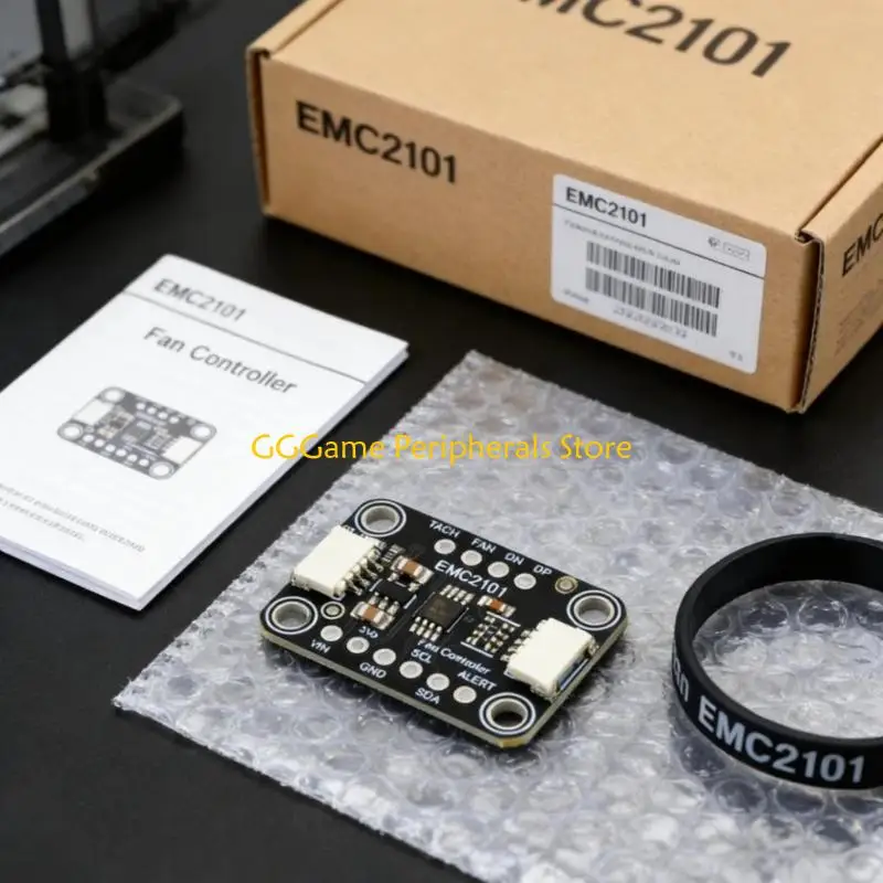 U55B Programmable EMC2101 I2C Fan Controller With Tachometer Input And Double Temperature Sensing Capability
U55B Programmable EMC2101 I2C Fan Controller With Tachometer Input And Double Temperature Sensing Capability