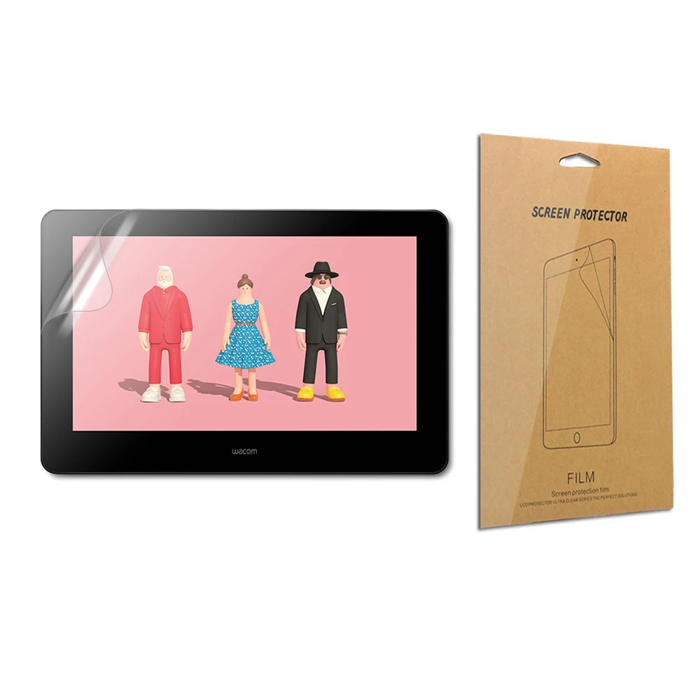 Матовая защитная пленка для экрана для Wacom Cintiq Pro 16, 15,6 дюймов, DTH167, пленка DTH167-24, аксессуары
Матовая защитная пленка для экрана для Wacom Cintiq Pro 16, 15,6 дюймов, DTH167, пленка DTH167-24, аксессуары