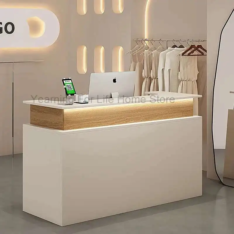 Display Counter Reception Desks Decoration Beauty Salon Reception Desks Design Luxury Mostrador Negocio Commercial Furniture
Display Counter Reception Desks Decoration Beauty Salon Reception Desks Design Luxury Mostrador Negocio Commercial Furniture