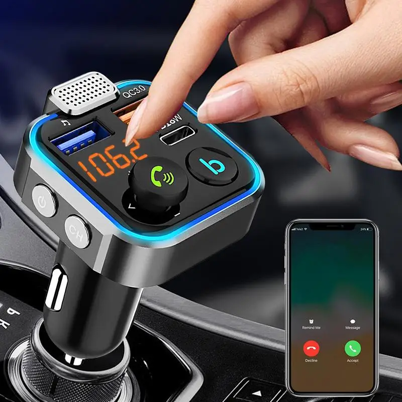 Автомобильный Bluetooth-приемник P5, автомобильный беспроводной адаптер, USB-зарядное устройство, музыкальный радиоадаптер, автомобильный стереопередатчик, устройство для планшетов
Автомобильный Bluetooth-приемник P5, автомобильный беспроводной адаптер, USB-зарядное устройство, музыкальный радиоадаптер, автомобильный стереопередатчик, устройство для планшетов