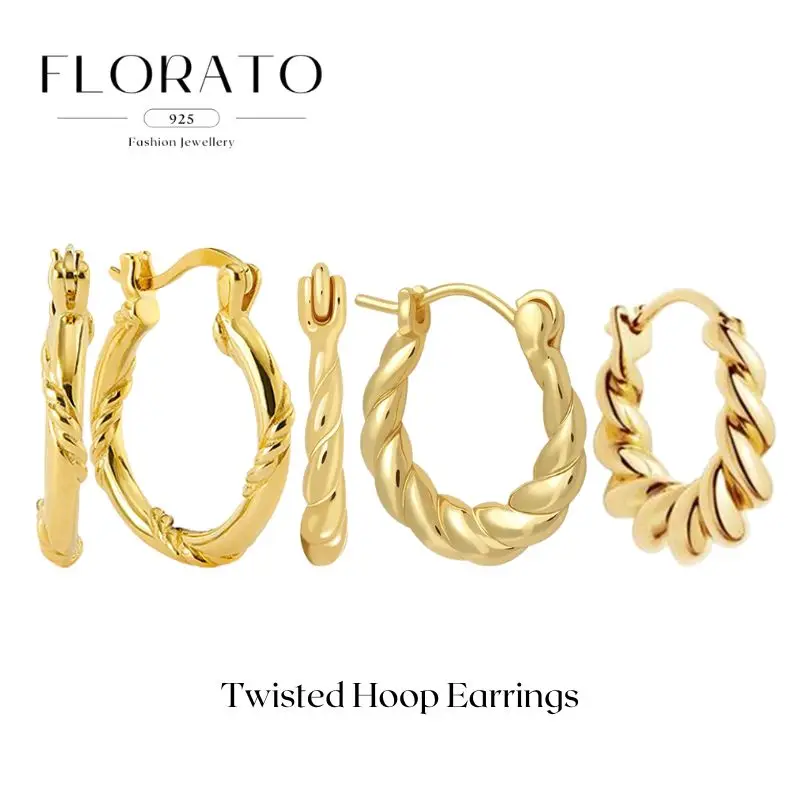 925 Sterling Silver Needle Twisted String Wreath Hoop Earrings For Women Geometric Metal Style Earrings Fashion Party Jewelry
925 Sterling Silver Needle Twisted String Wreath Hoop Earrings For Women Geometric Metal Style Earrings Fashion Party Jewelry