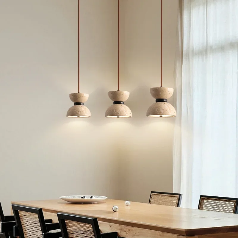 Nordic retro natural Huangdongshi chandelier Japanese atmosphere LED chandelier bedroom bedside creative home decor lightin
Nordic retro natural Huangdongshi chandelier Japanese atmosphere LED chandelier bedroom bedside creative home decor lightin