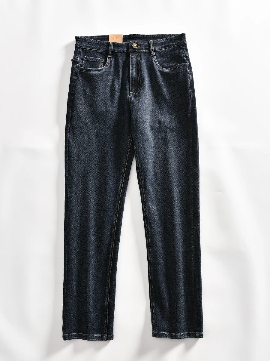 High Quality Comfortable Men's Classic Straight Leg Casual Jeans Vintage Washed Cotton Stretch Denim Fashion Urban Style
High Quality Comfortable Men's Classic Straight Leg Casual Jeans Vintage Washed Cotton Stretch Denim Fashion Urban Style