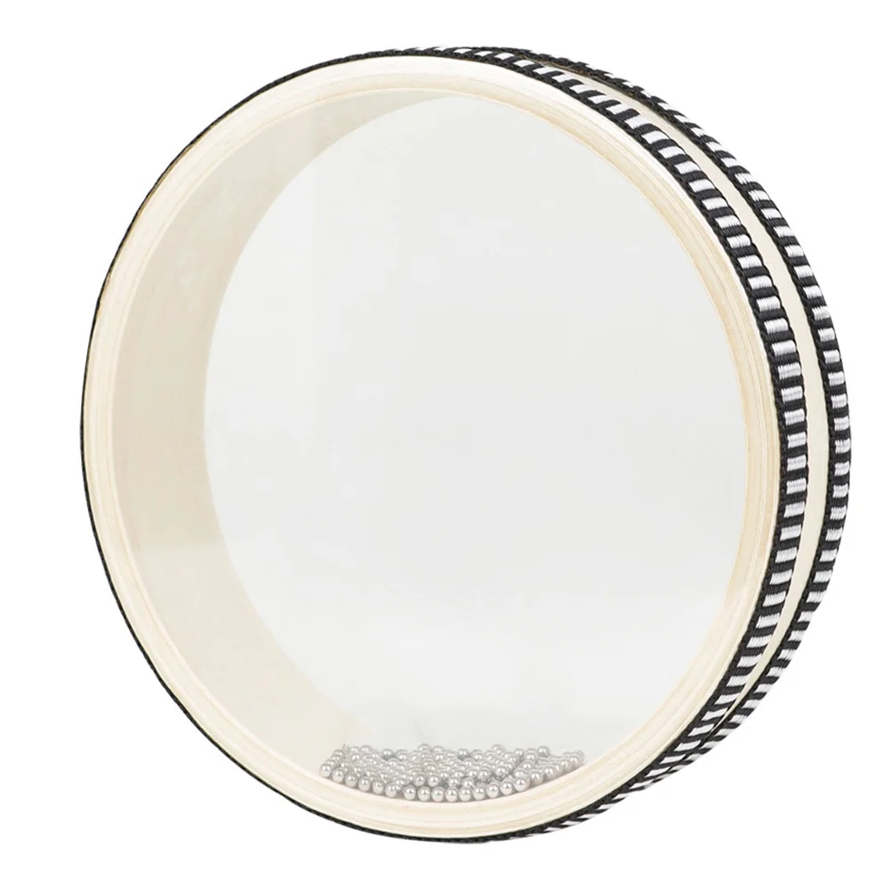 1Pcs Sea Wave Transparent Wooden Hand Drum Shaking Portable Musical Instrument Handheld Hand Drum Musical Instrument
1Pcs Sea Wave Transparent Wooden Hand Drum Shaking Portable Musical Instrument Handheld Hand Drum Musical Instrument