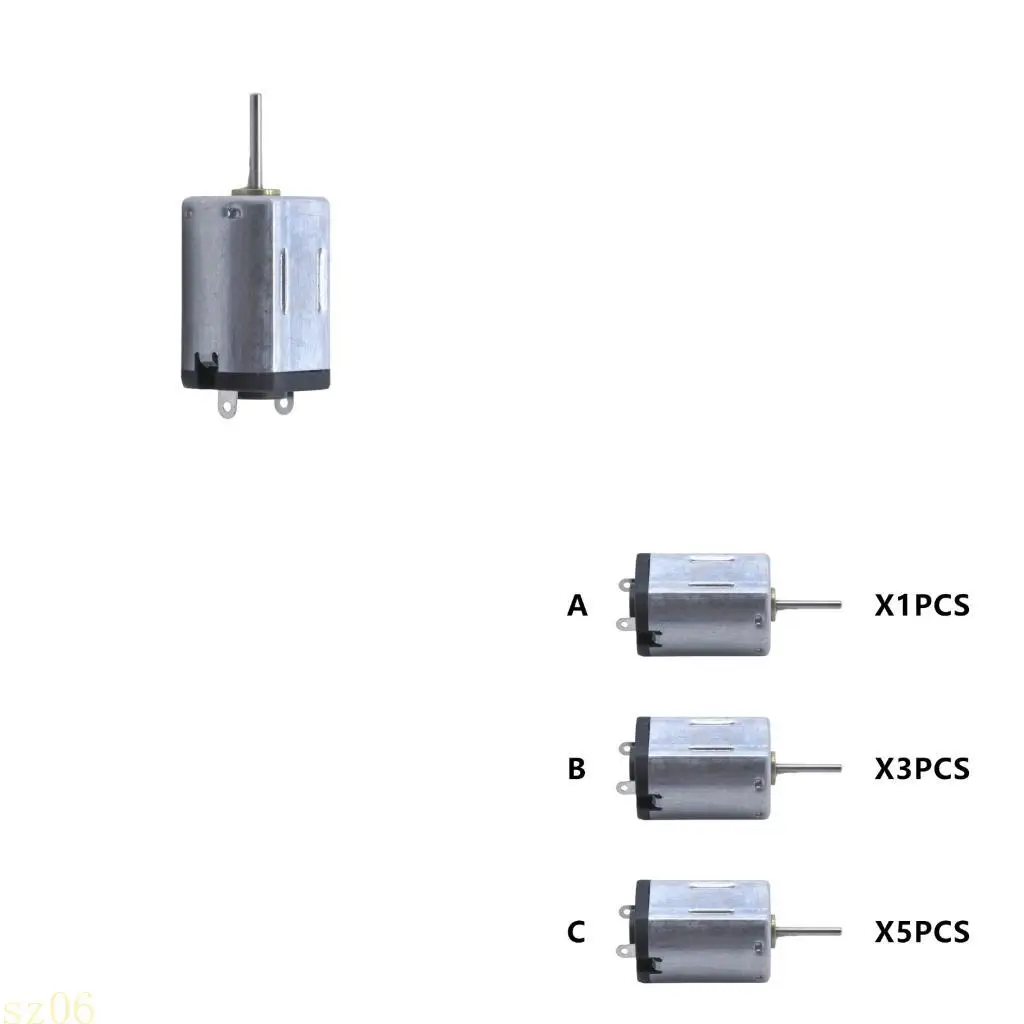 Q2Q4 N20 Motor 12V High Speed Compact Aluminum Alloy For Aircraft Models And Small Devices
Q2Q4 N20 Motor 12V High Speed Compact Aluminum Alloy For Aircraft Models And Small Devices