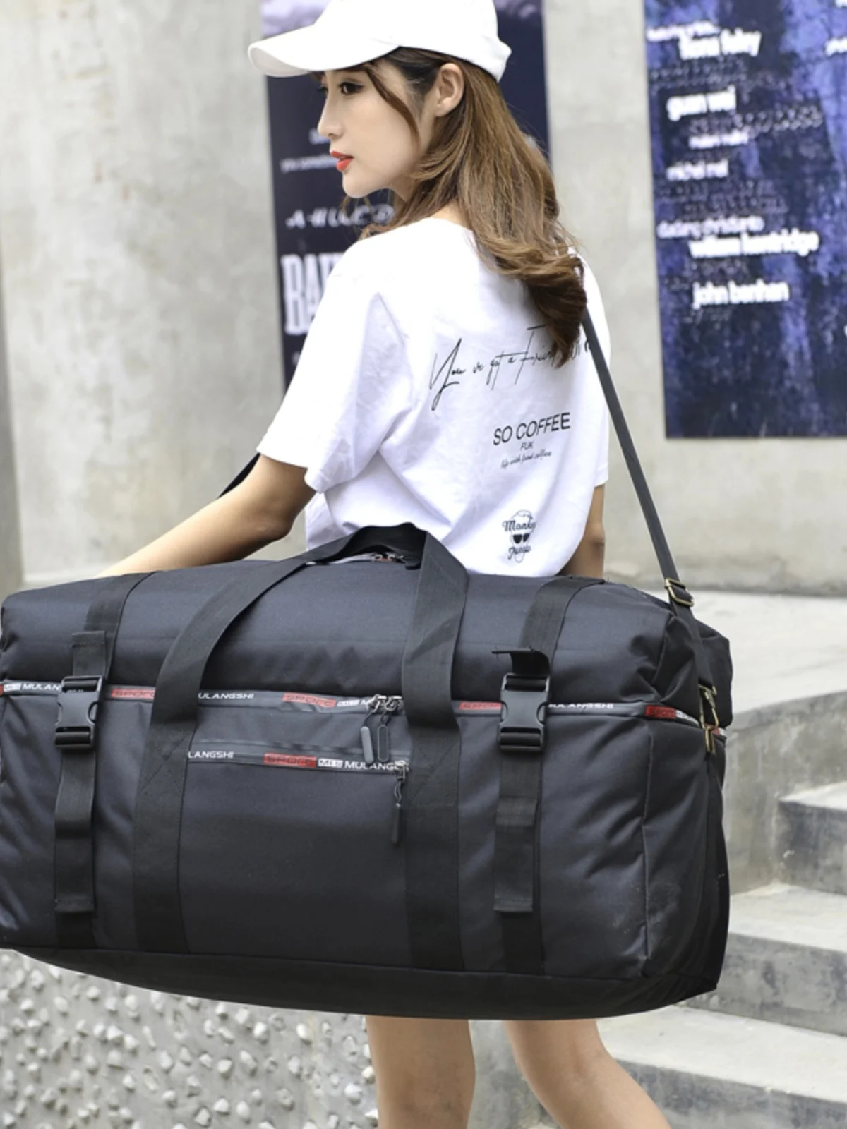 Водонепроницаемая дорожная сумка большой емкости, спортивная сумка для хранения на открытом воздухе, ручная сумка Che-In Lage для перемещения и работы
Водонепроницаемая дорожная сумка большой емкости, спортивная сумка для хранения на открытом воздухе, ручная сумка Che-In Lage для перемещения и работы