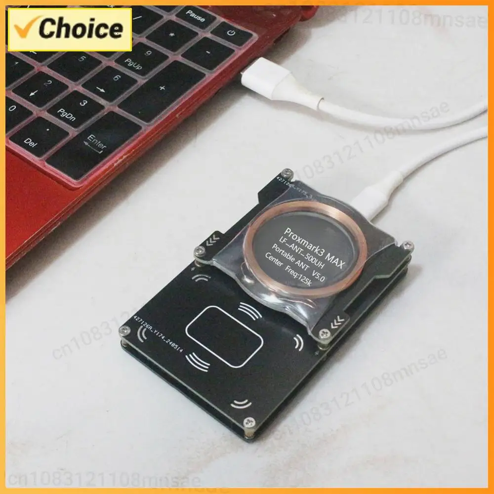 Комплект Proxmark3 MAX: копировщик ключей, 13.56 МГц, 125 кГц, декодер IC/ID/NFC-тегов, программатор, дубликатор, устройство для записи смарт-карт NFC
Комплект Proxmark3 MAX: копировщик ключей, 13.56 МГц, 125 кГц, декодер IC/ID/NFC-тегов, программатор, дубликатор, устройство для записи смарт-карт NFC