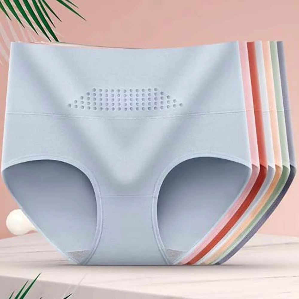 High Waist Briefs Women Cotton Panties Girdle Panties Shapewear Postpartum Body Shaper Tummy Control Underwear Belly Contracting
High Waist Briefs Women Cotton Panties Girdle Panties Shapewear Postpartum Body Shaper Tummy Control Underwear Belly Contracting
