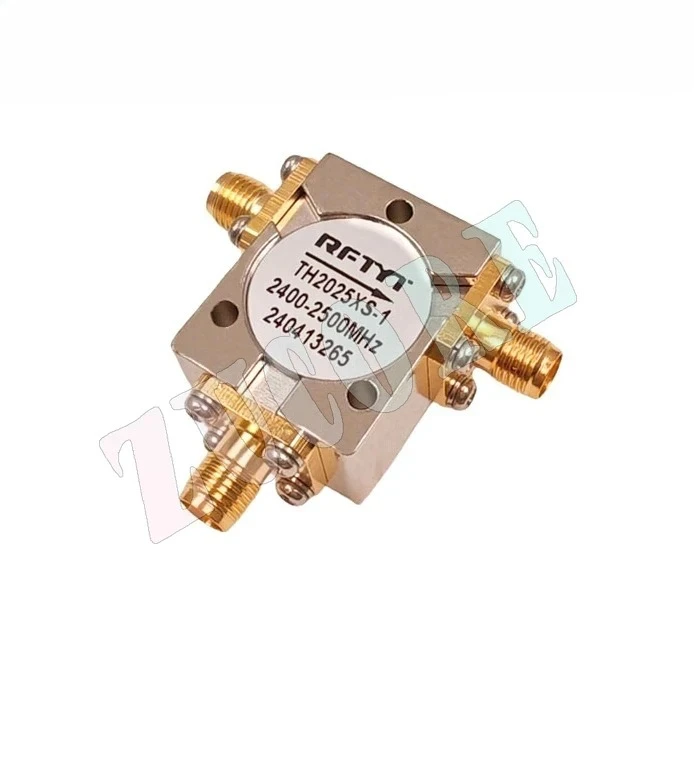 2.4G Coaxial Circulator SMA RF Ferrite Frequency 1.8-6.0GHz
2.4G Coaxial Circulator SMA RF Ferrite Frequency 1.8-6.0GHz