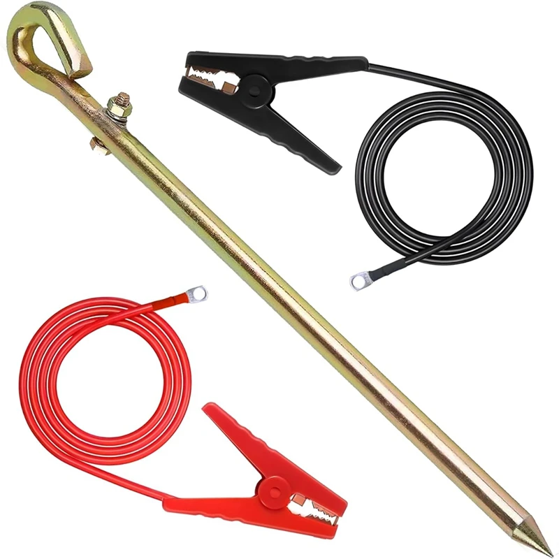 AFBC Electric Fence Wire-Ground Rod,Connect Energizer And Electric Fence Charger Solar,Suitable For Generator Electric Fence
AFBC Electric Fence Wire-Ground Rod,Connect Energizer And Electric Fence Charger Solar,Suitable For Generator Electric Fence