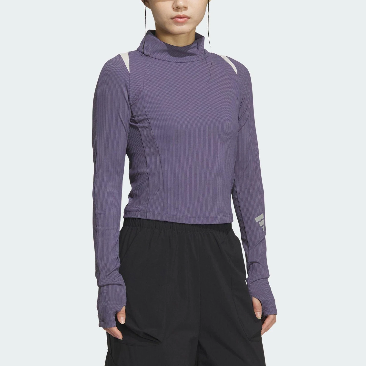 Adidas Authentic Autumn Women's Stand Collar Slim Fit Long Sleeve Top KS0062
Adidas Authentic Autumn Women's Stand Collar Slim Fit Long Sleeve Top KS0062