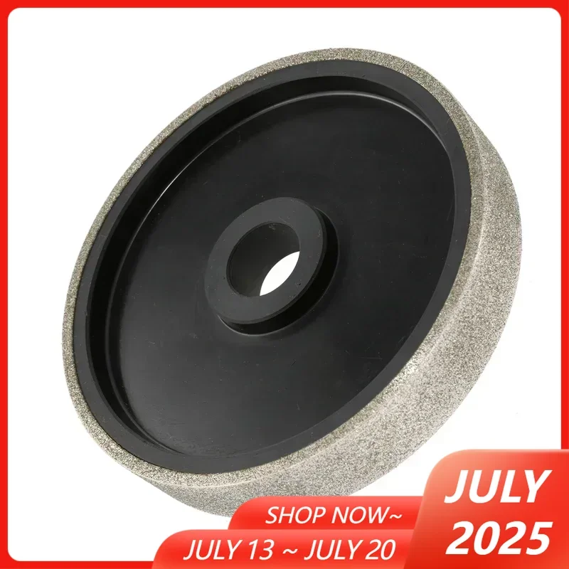 150x25.4x25mm Diamond Lapidary Jewelry Grinding Wheel Gem Jade Polishing Abrasive Sharpening Grinding Wheels Tool
150x25.4x25mm Diamond Lapidary Jewelry Grinding Wheel Gem Jade Polishing Abrasive Sharpening Grinding Wheels Tool